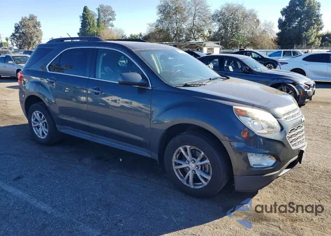 2017 Chevrolet Equinox Lt from USA, damaged, VIN 2GNALCEK7H6263605